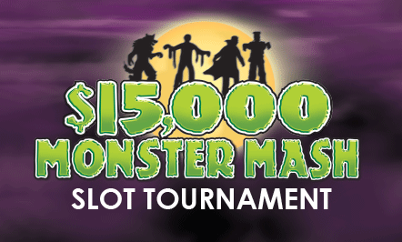 $15,000 Monster Mash Slot Tournament