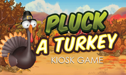 Pluck A Turkey Kiosk Game