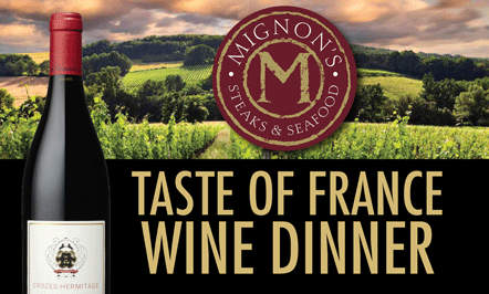 Taste of France Wine Dinner