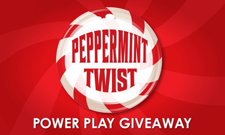 Peppermint Twist Power Play Giveaway