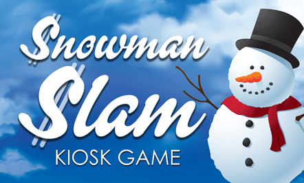 Snowman Slam Kiosk Game