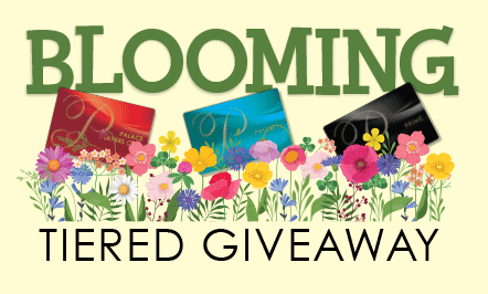 Blooming Tiered Giveaway