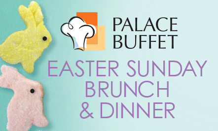Easter Sunday Brunch & Dinner