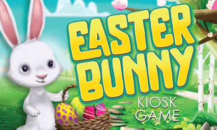 Easter Bunny Kiosk Game