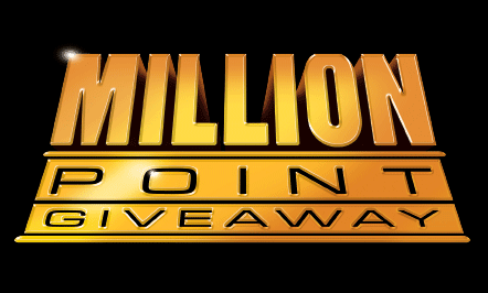 Million Point Giveaway