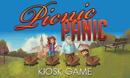 Picnic Panic Kiosk Game