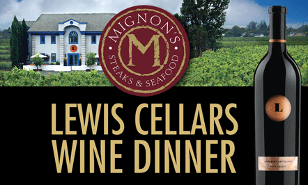 Lewis Cellars Wine Dinner