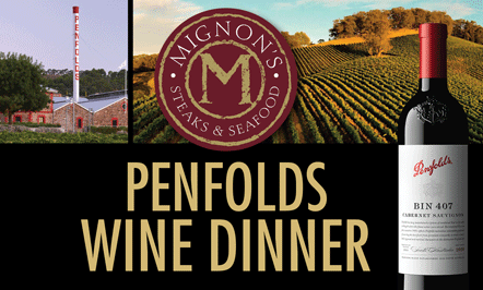 Penfolds Wine Dinner