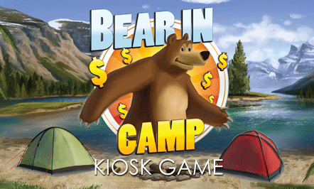 Bear In Camp Kiosk Game