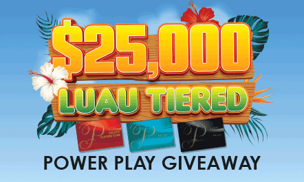 $25,000 Luau Tiered