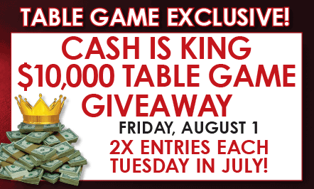 Cash is King $10,000