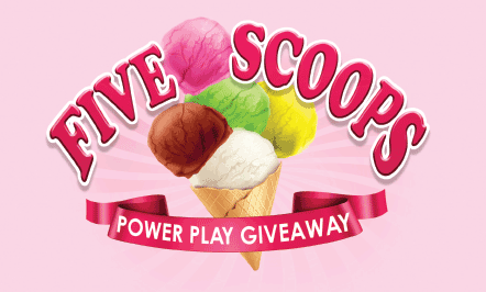 Five Scoops