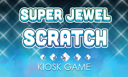 Super Jewel Scratch Kiosk Game