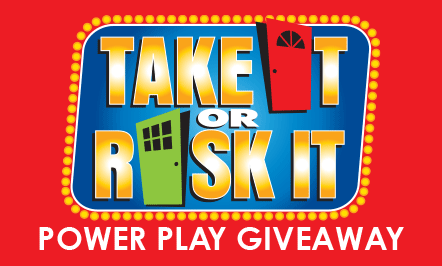 Take It or Risk It Power Play Giveaway