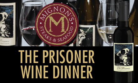 The Prisoner Wine Dinner