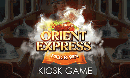Orient Express Pick & Win Kiosk Game