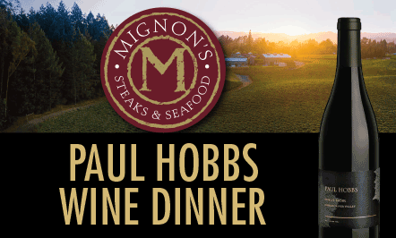 Paul Hobbs Wine Dinner