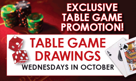 Table Game Drawings