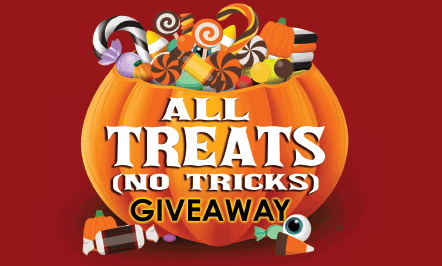 All Treats (No Tricks) Giveaway
