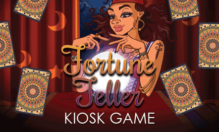 Fortune Teller Kiosk Game
