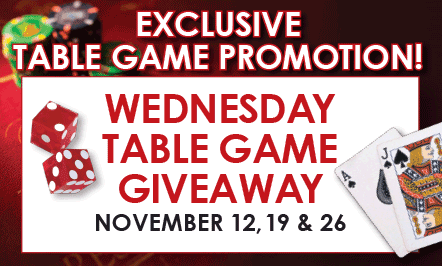 Wednesday Table Game Giveaway