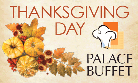 Thanksgiving at Palace Buffet