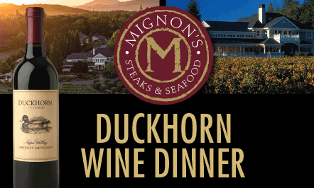 Duckhorn Wine Dinner