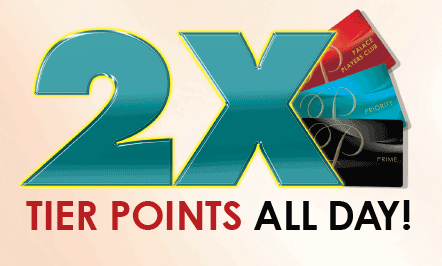 2X Tier Points