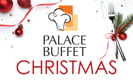 Christmas Day at the Palace Buffet