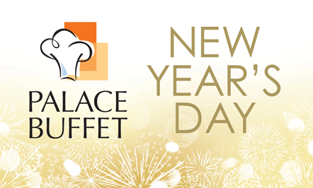 New Year’s Day at Palace Buffet