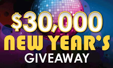 $30,000 Boogie Into 2026