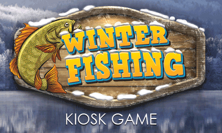 Winter Fishing Kiosk Game